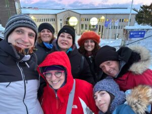 Staff del Pesenti in Finlandia