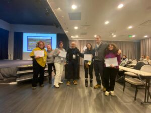 Staff del Pesenti con diploma Staff del Pesenti con diploma