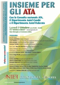 Locandina anief
