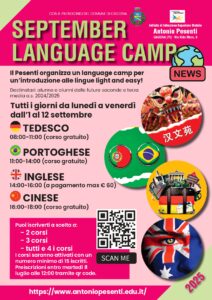 September Language Camp